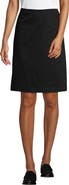 Lands' End School Uniform Young  Blend Chino Skort Top of Knee