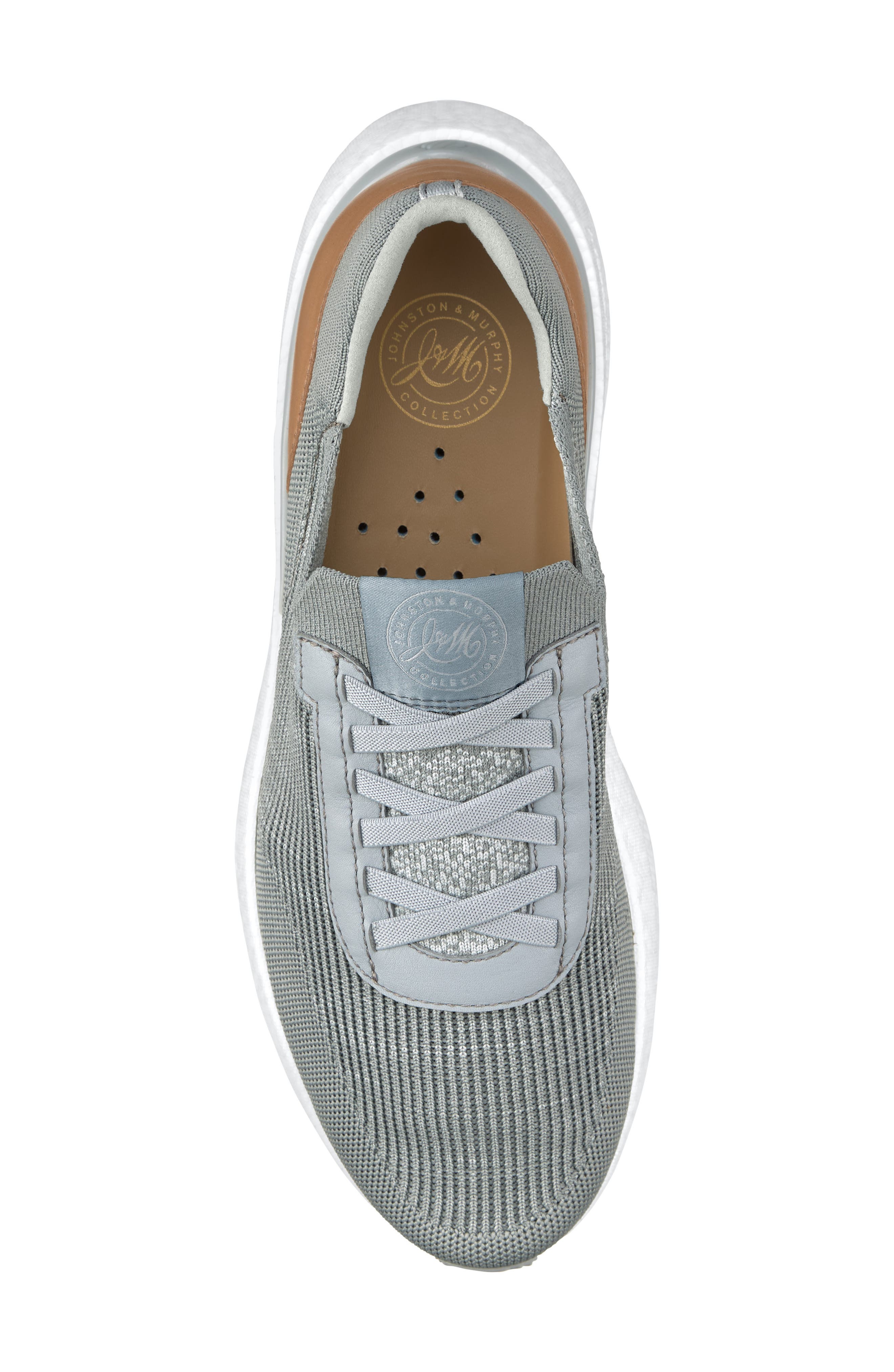 Briley Knit Sneaker, Alternate, color, GRAY KNIT