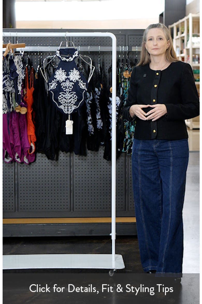 Elay Batik Cover-Up Crop Top video