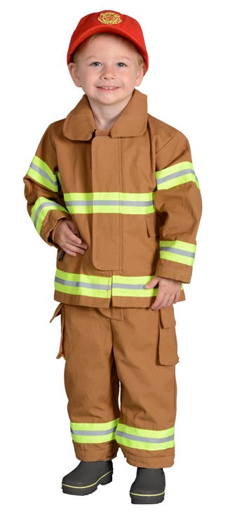 Kids Firefighter Suit