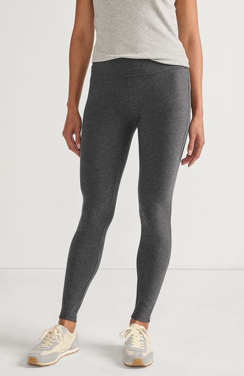 Starfish Mid Rise Knit Leggings