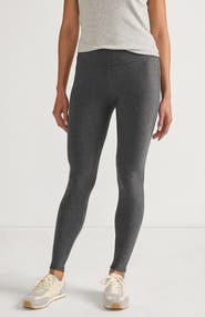 Lands' End Starfish Mid Rise Knit Leggings