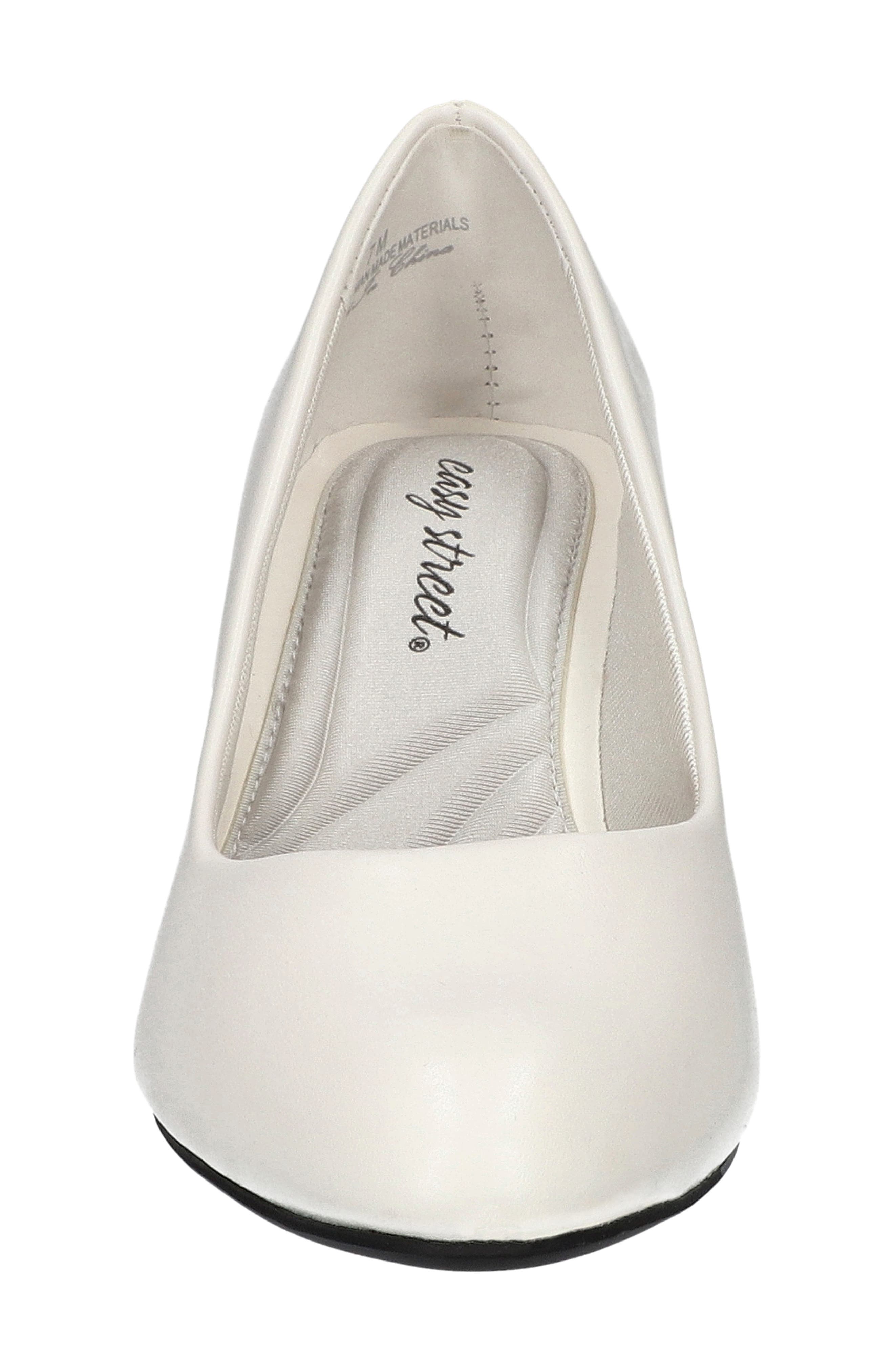 Fabulous Almond Toe Pump - Multiple Widths Available, Alternate, color, WHITE