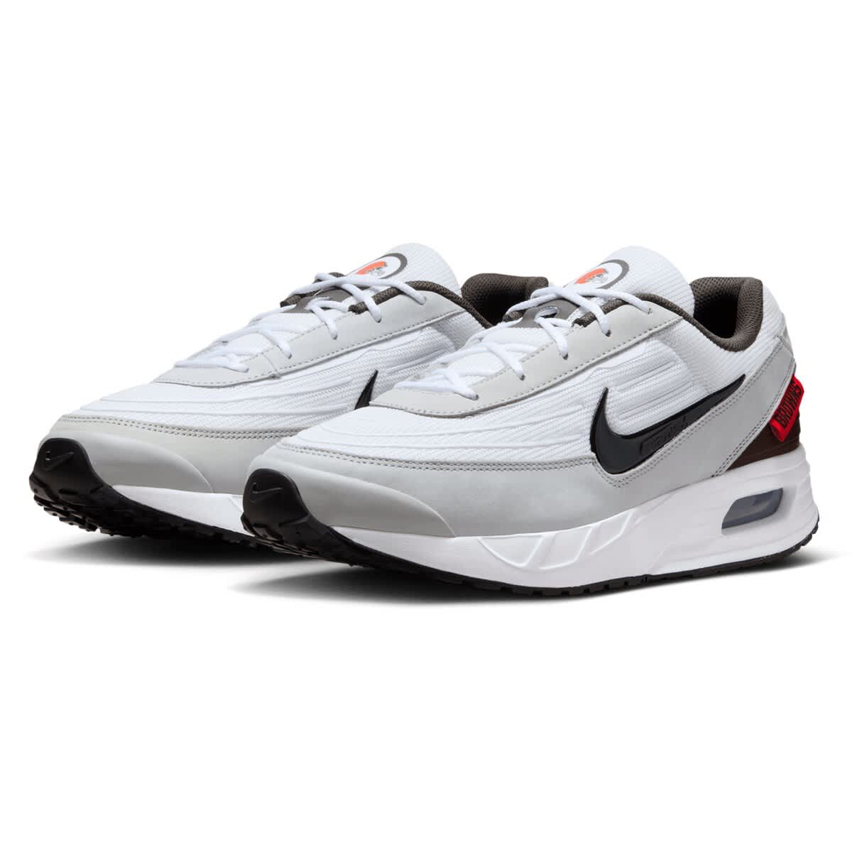 Unisex Nike White Cleveland Browns Air Max Verse Sneakers, Main, color, White