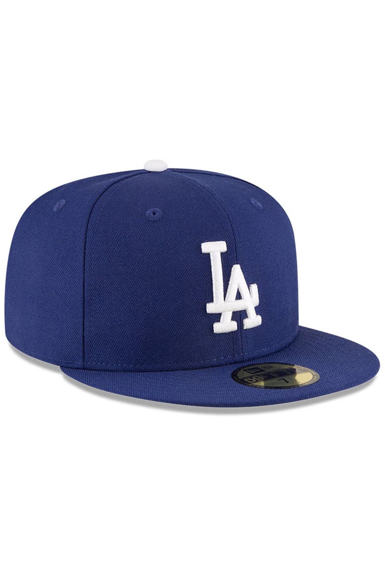 Men's New Era Navy Los Angeles Dodgers 1988 World Series Wool 59FIFTY Fitted Hat, Alternate, color, Navy