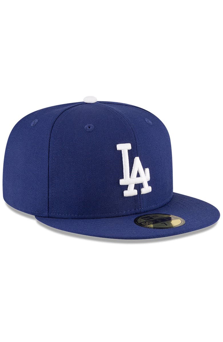 New Era Men's New Era Navy Los Angeles Dodgers 1988 World Series Wool 59FIFTY Fitted Hat, Alternate, color, Navy