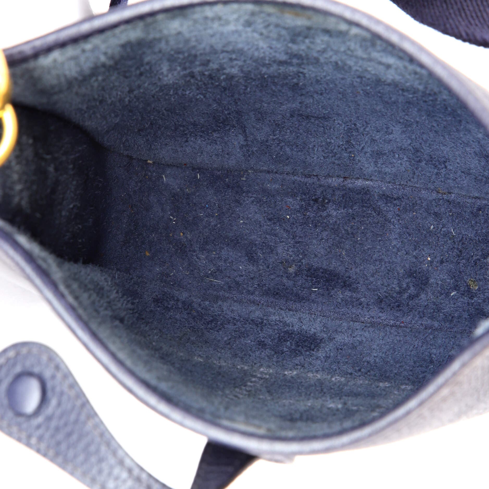 Pre-Owned Hermes Evelyne Bag Gen III Clemence TPM, Alternate, color, Bleu Indigo