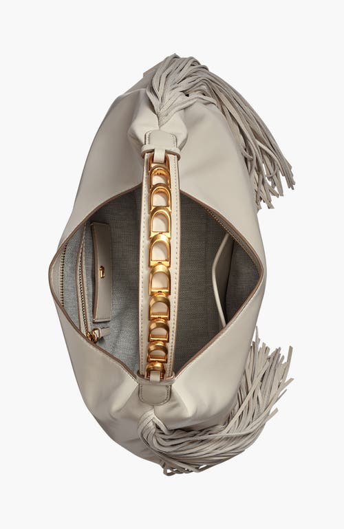 Donna Karan New York Belmore Fringe Small Shoulder