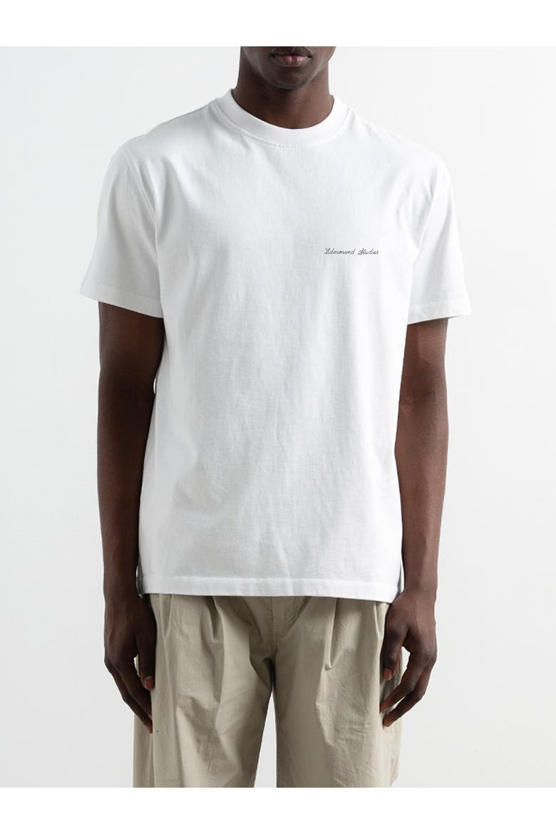 Banquet Hall Print T-Shirt, Alternate, color, Plain White
