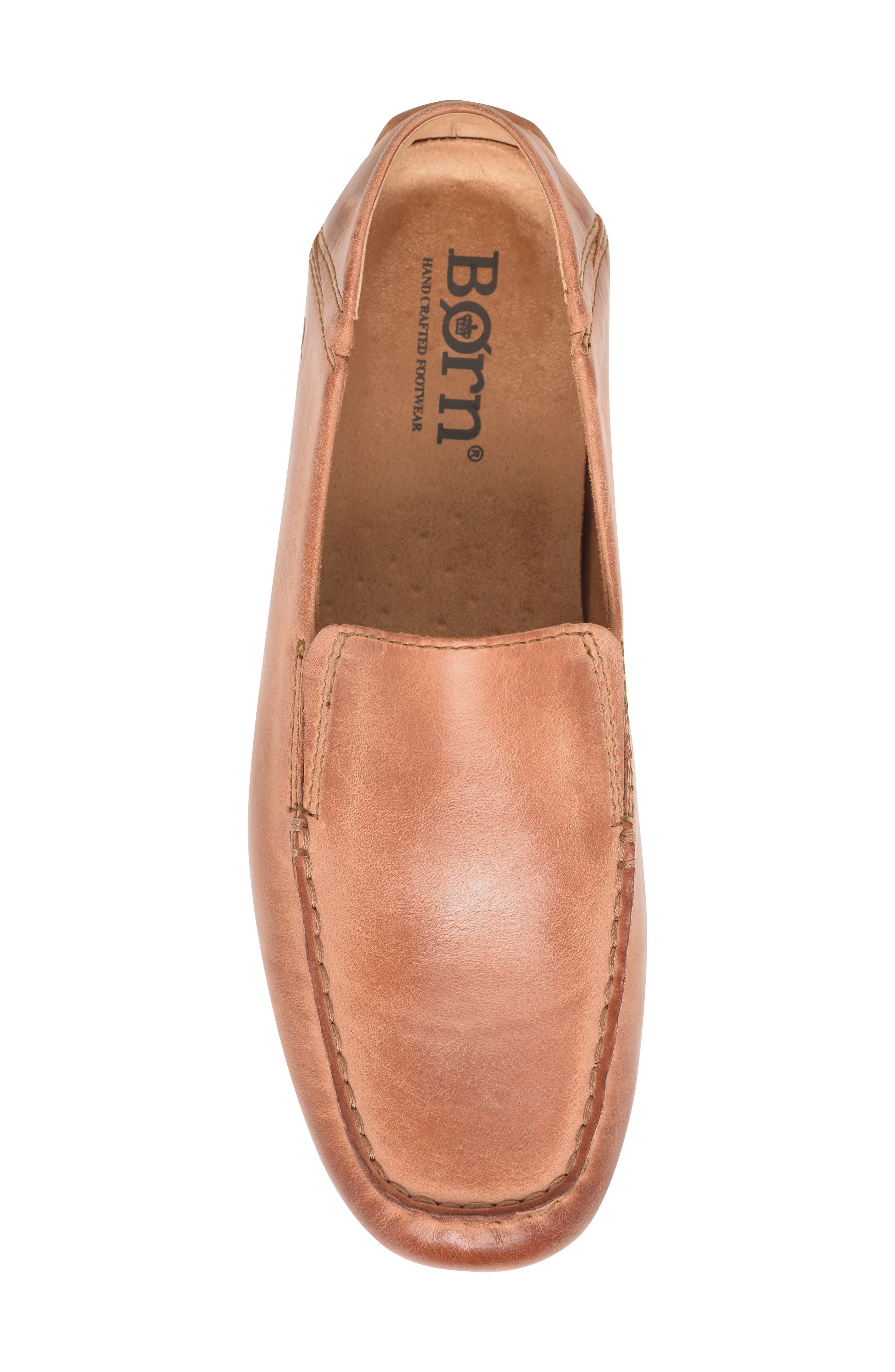 Marcel Loafer, Alternate, color, BROWN LEATHER