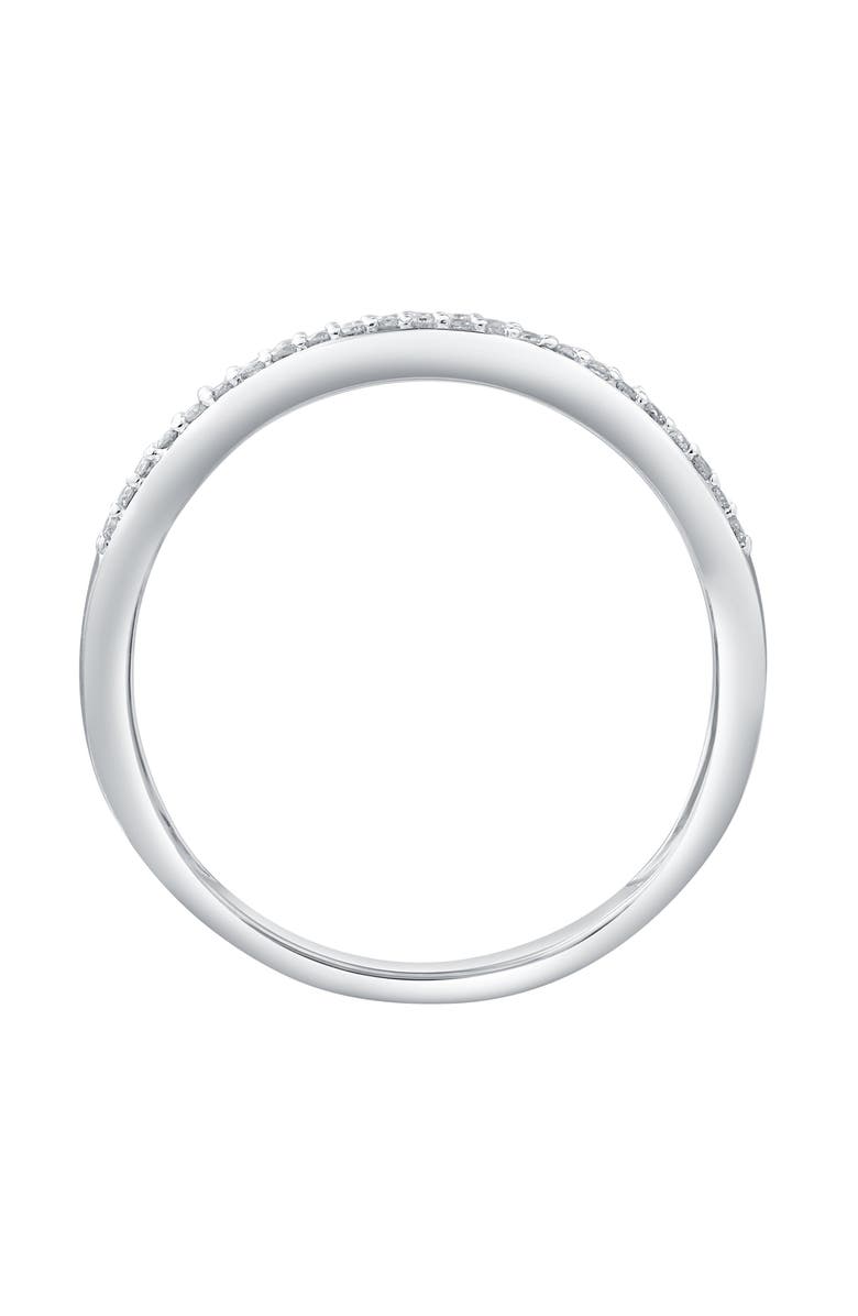 LuvMyJewelry Isolyn Grace 0.50 Cts Natural Diamond 14K Gold Ring, Alternate, color, 14K White Gold