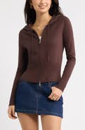 BP. Fitted Cotton Blend Hoodie