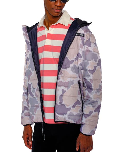 Men's Solid Packable Down Jacket