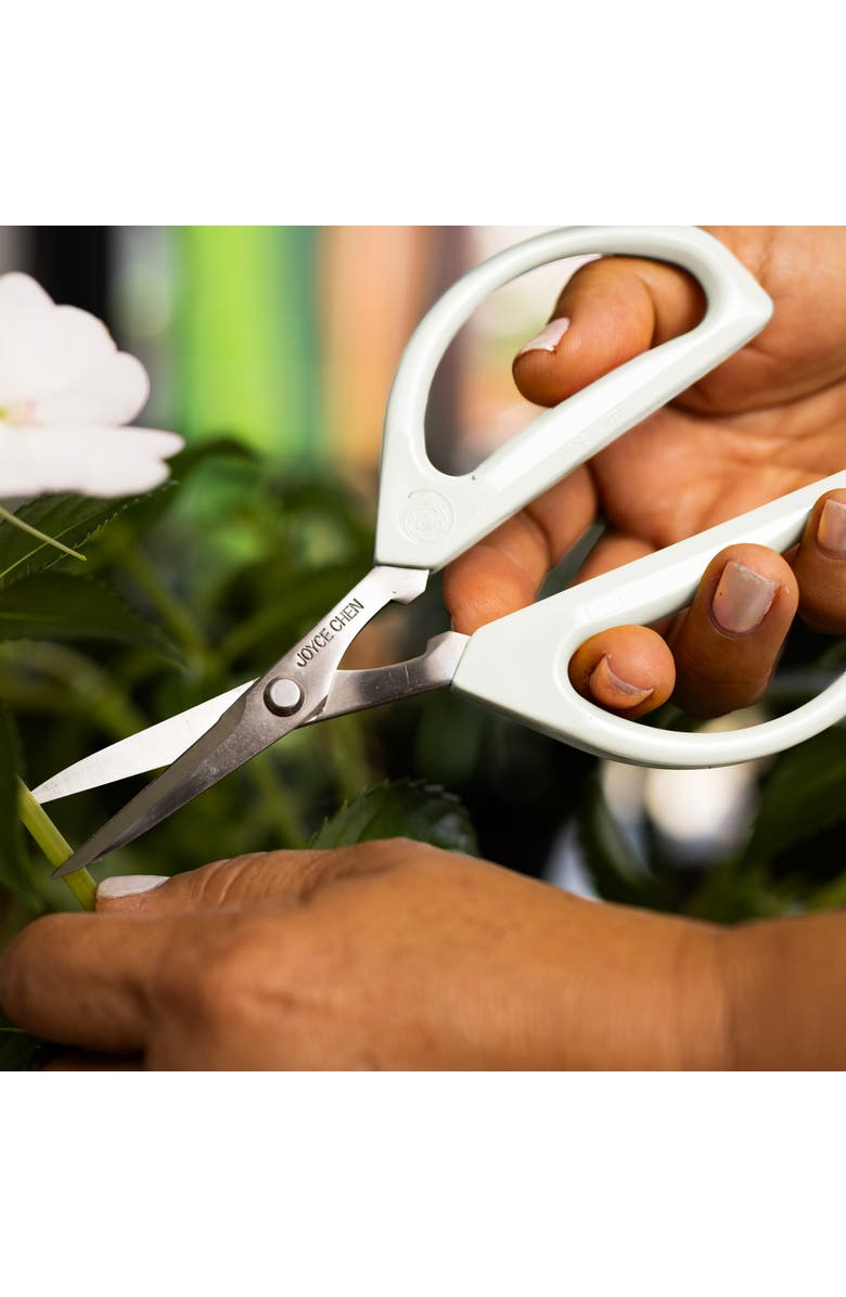 JOYCE CHEN Original Unlimited Kitchen Scissors 2-Pack, Alternate, color, White