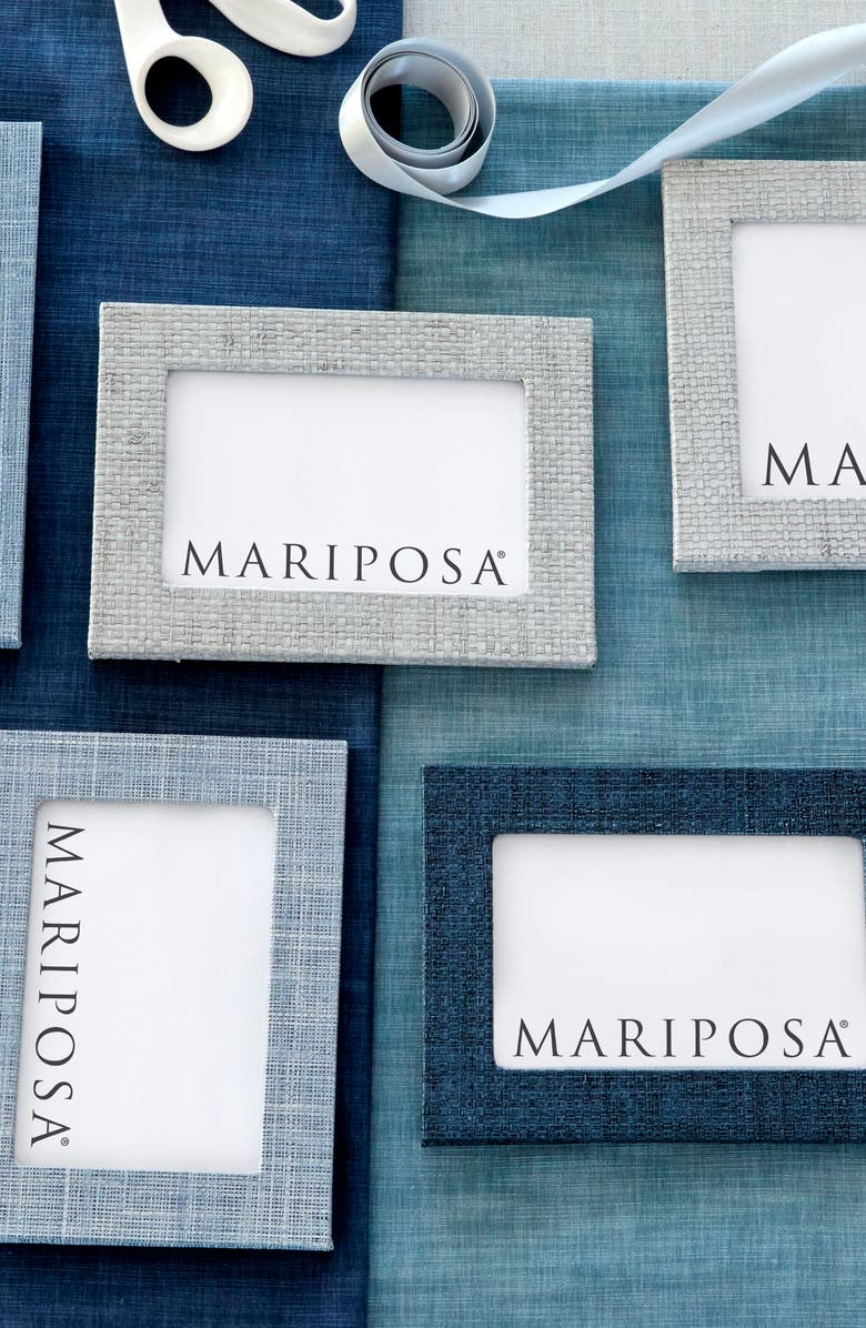 Mariposa Faux Grasscloth Frame, Alternate, color,