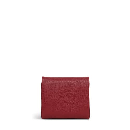 Radley Mallow Street Medium Folded Wallet In Burgundy