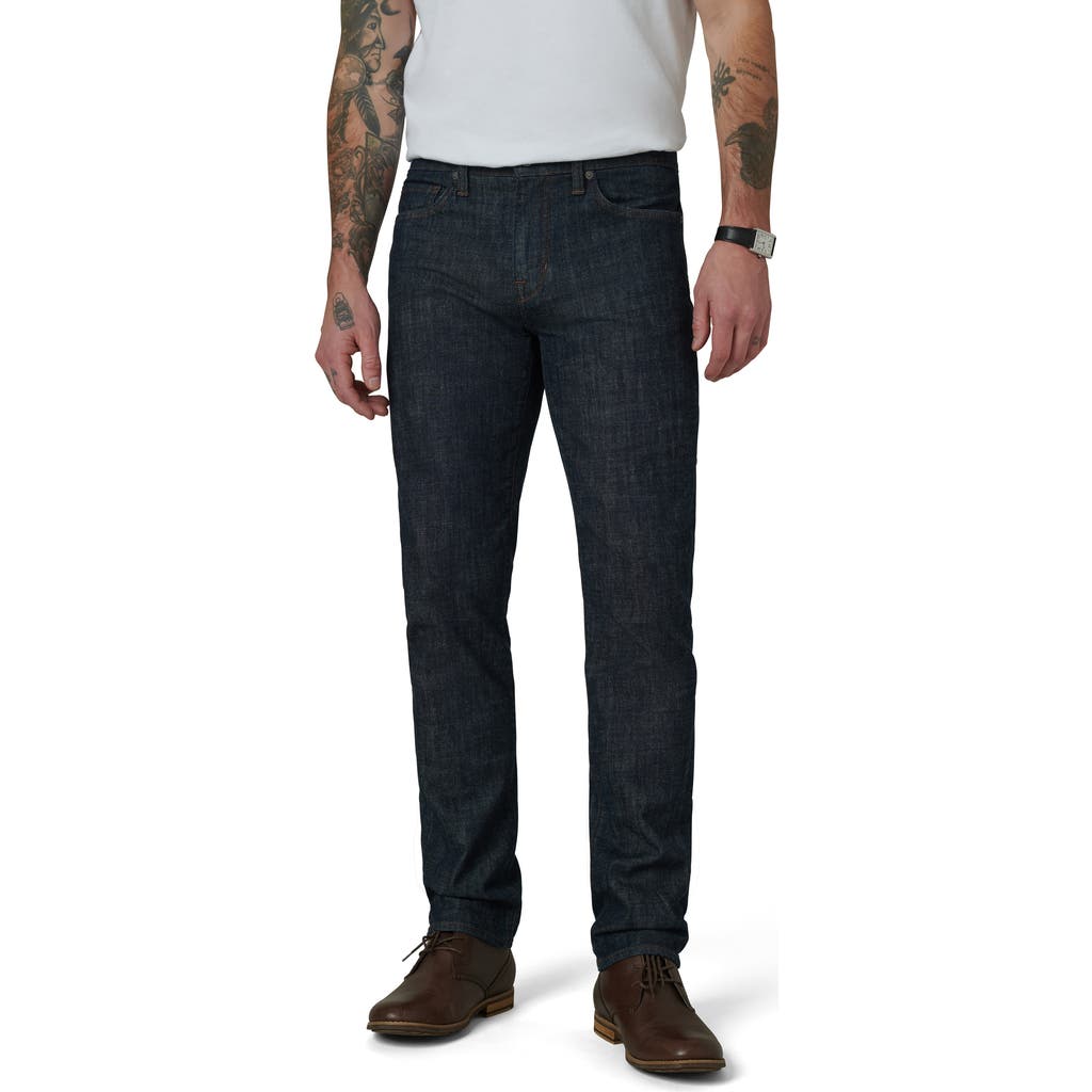 Joe's The Brixton Slim Straight Leg Jeans In Riker