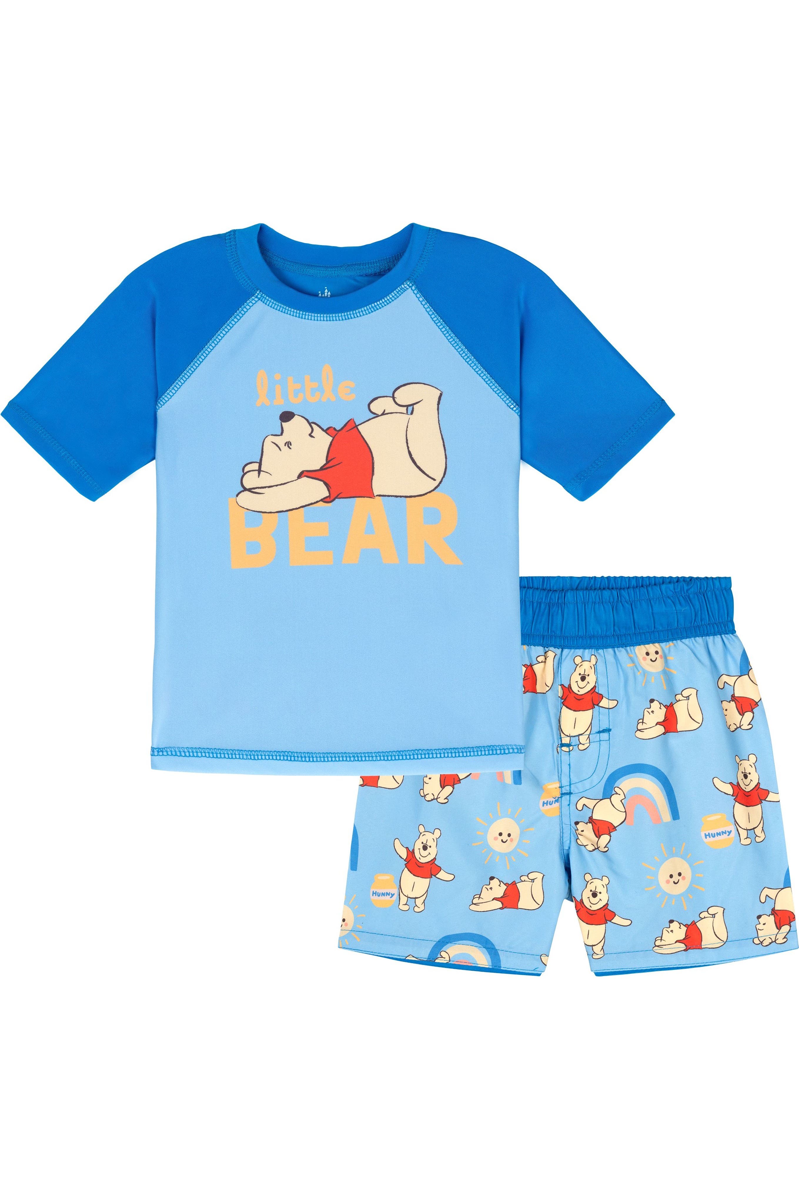 selected Navy Blue Winnie Pooh