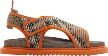 Burberry Check Knit Sandals | Nordstrom