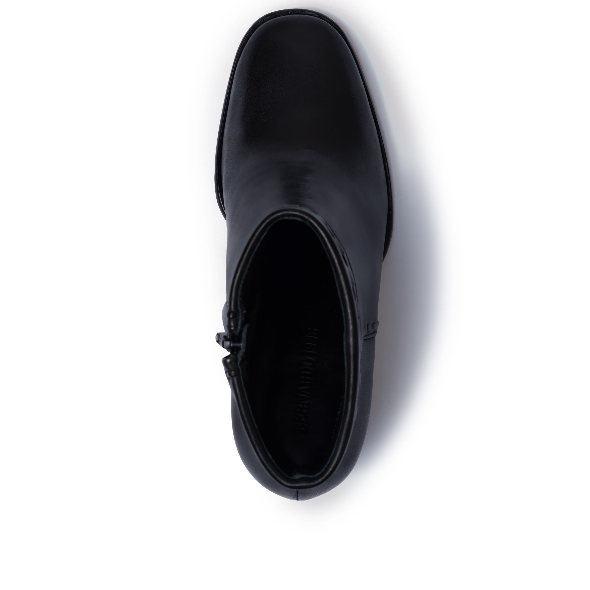 Gene Ankle Bootie, Alternate, color, BLACK