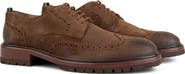 Milwaukee Boot Company Astor Wingtip Derby