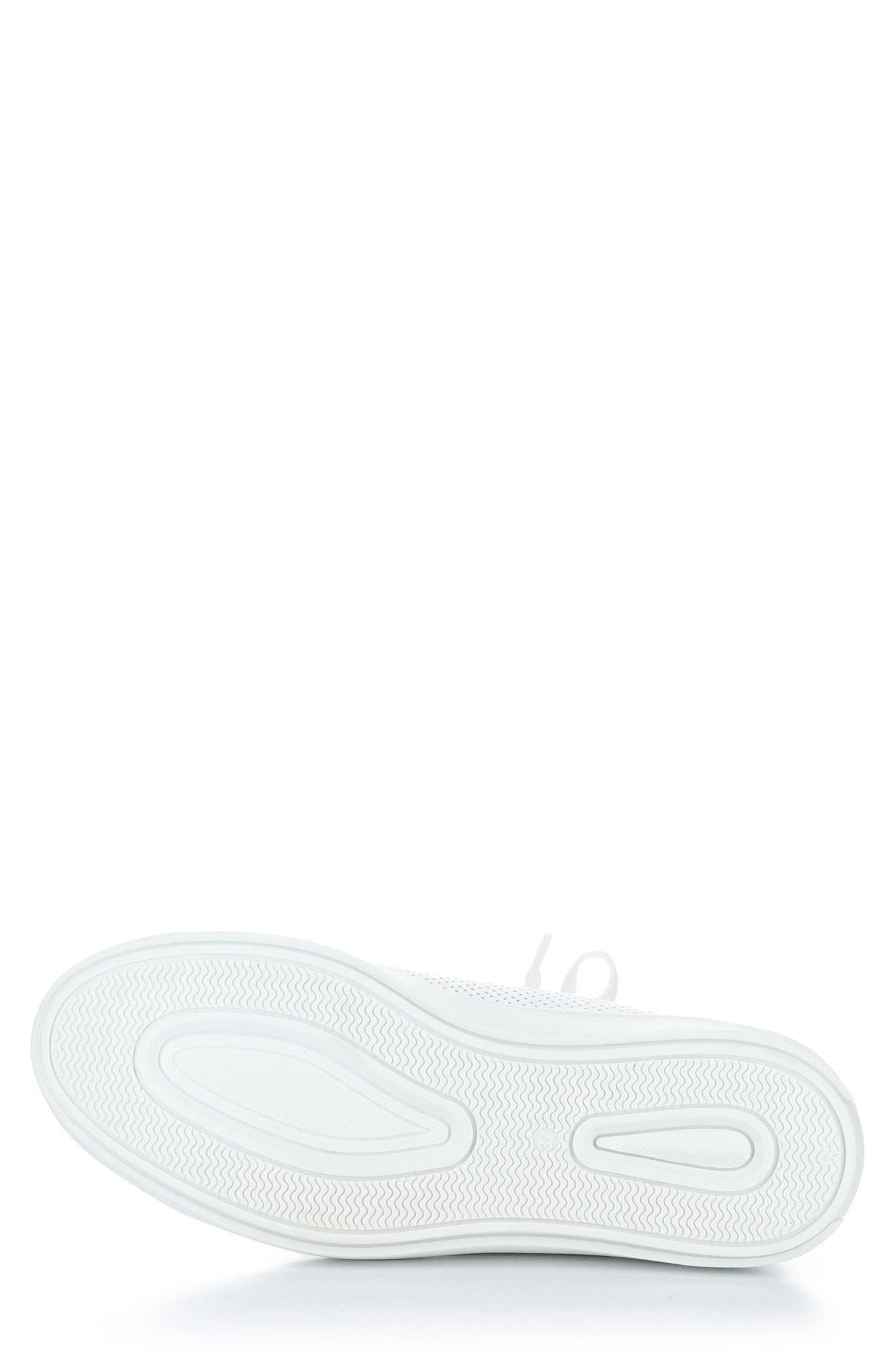 Cherise Sneaker, Alternate, color, SILVER/ OFF WHITE