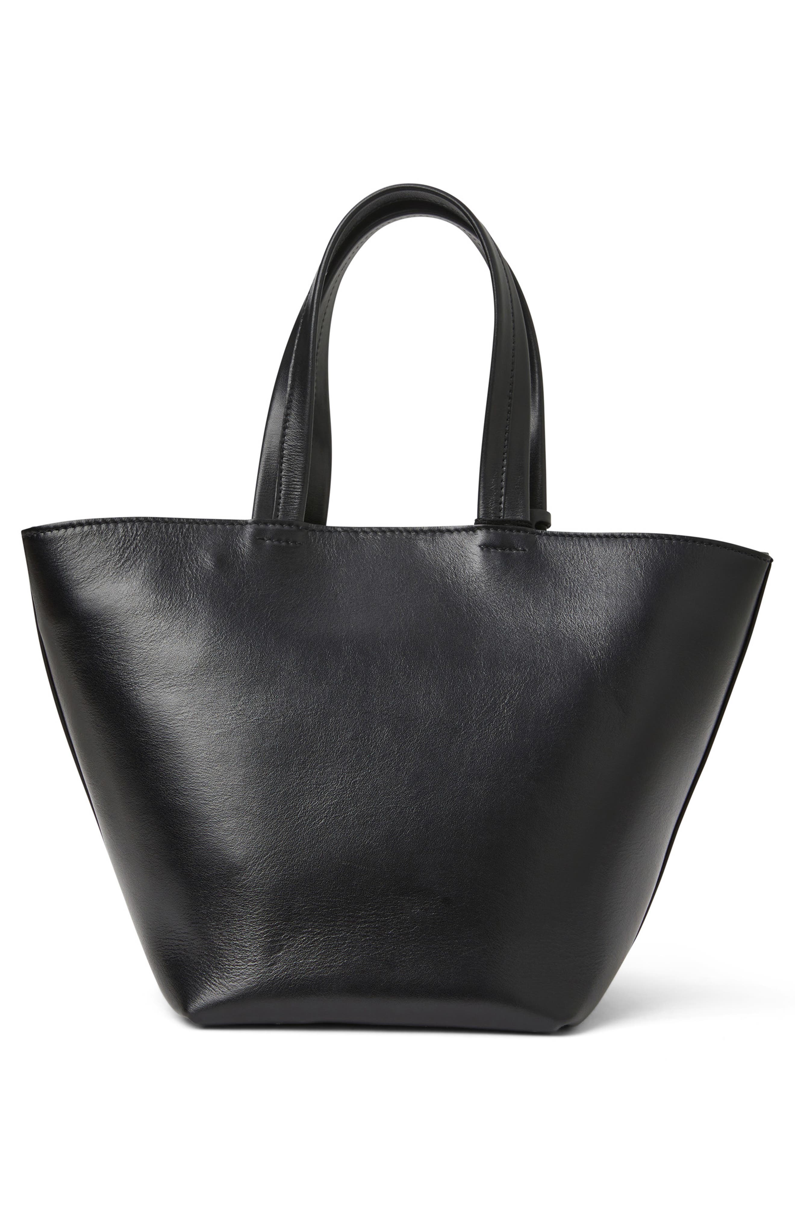 Bruno Magli Tessa Mini Leather Satchel, Alternate, color, 