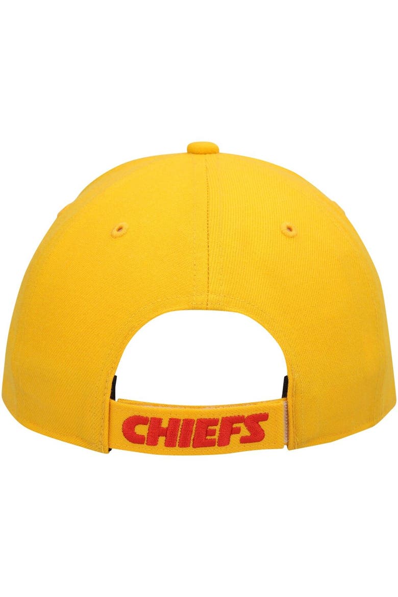 Men's '47 Gold Kansas City Chiefs MVP Adjustable Hat, Alternate, color, Gold