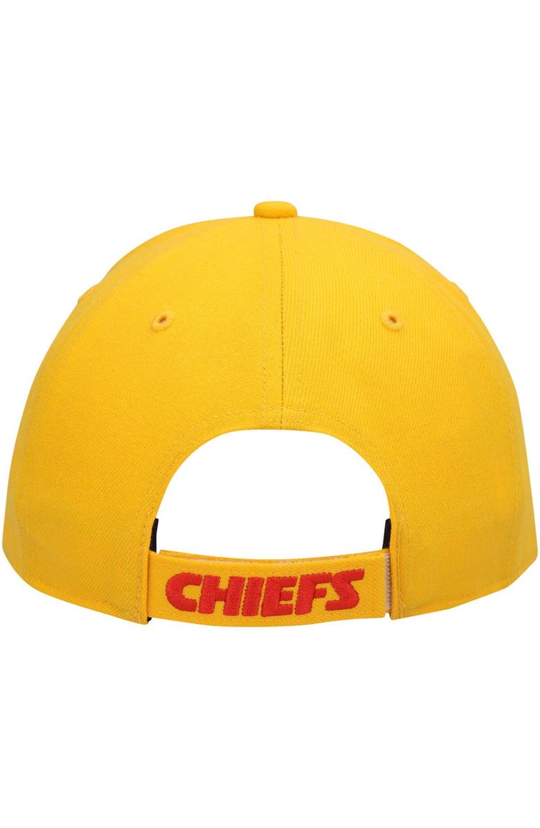 '47 Men's '47 Gold Kansas City Chiefs MVP Adjustable Hat, Alternate, color, Gold