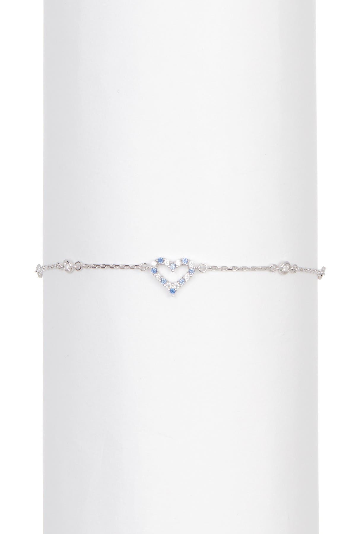 SUZY LEVIAN Sterling Silver Sapphire & Diamond Bracelet