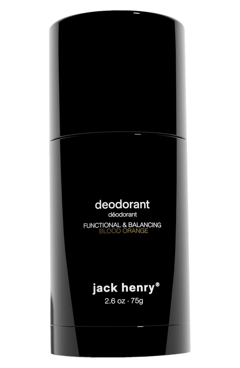 Jack Henry Deodorant, Main, color, Blood Orange
