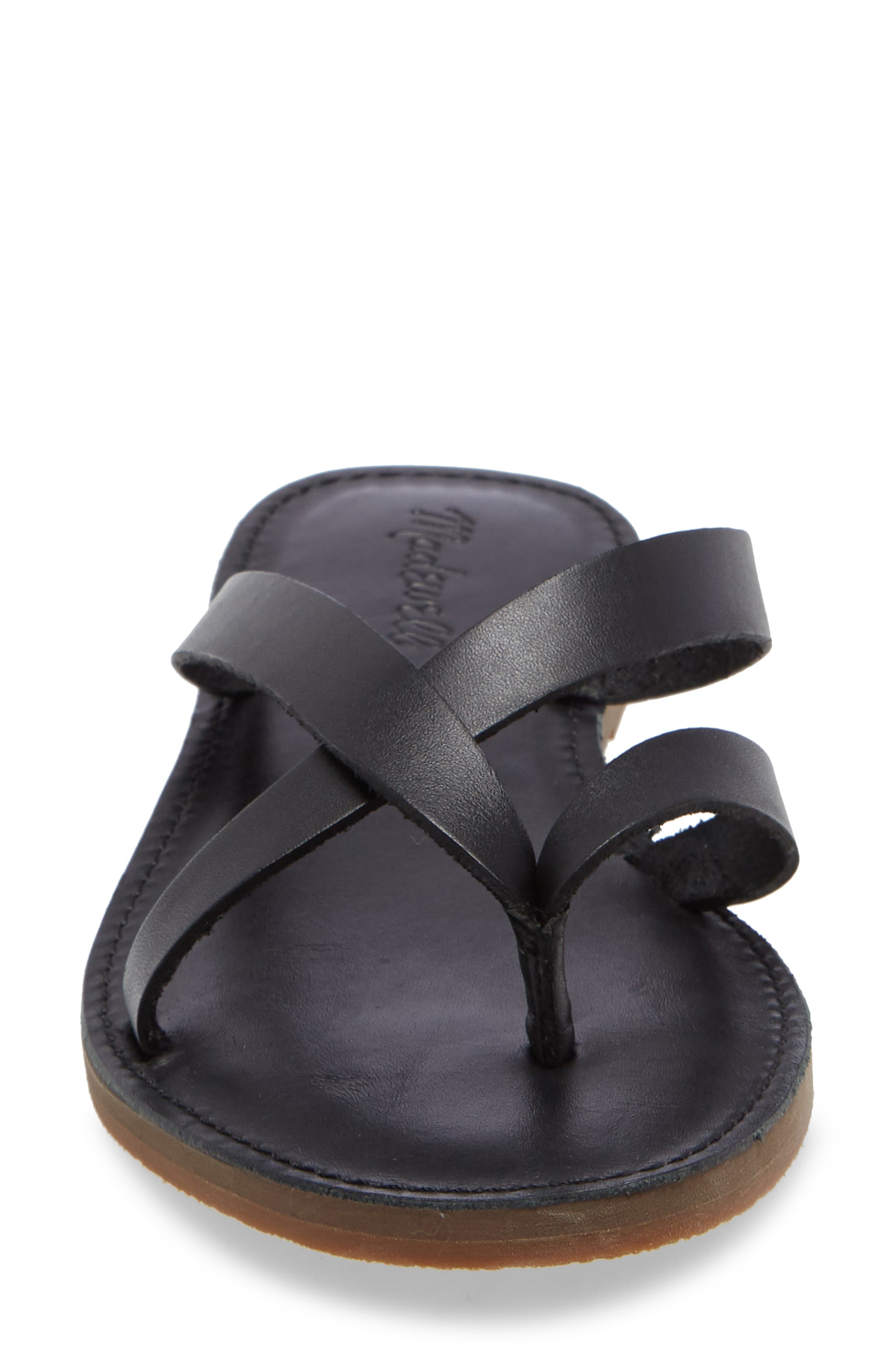 Madewell The Boardwalk Risa Flip Flop, Alternate, color, 