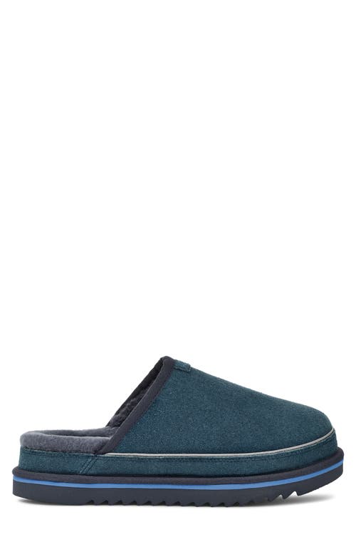UGG UGG® SCUFF CALI WAVE GENUINE SHEARLING LINED SLIPPER