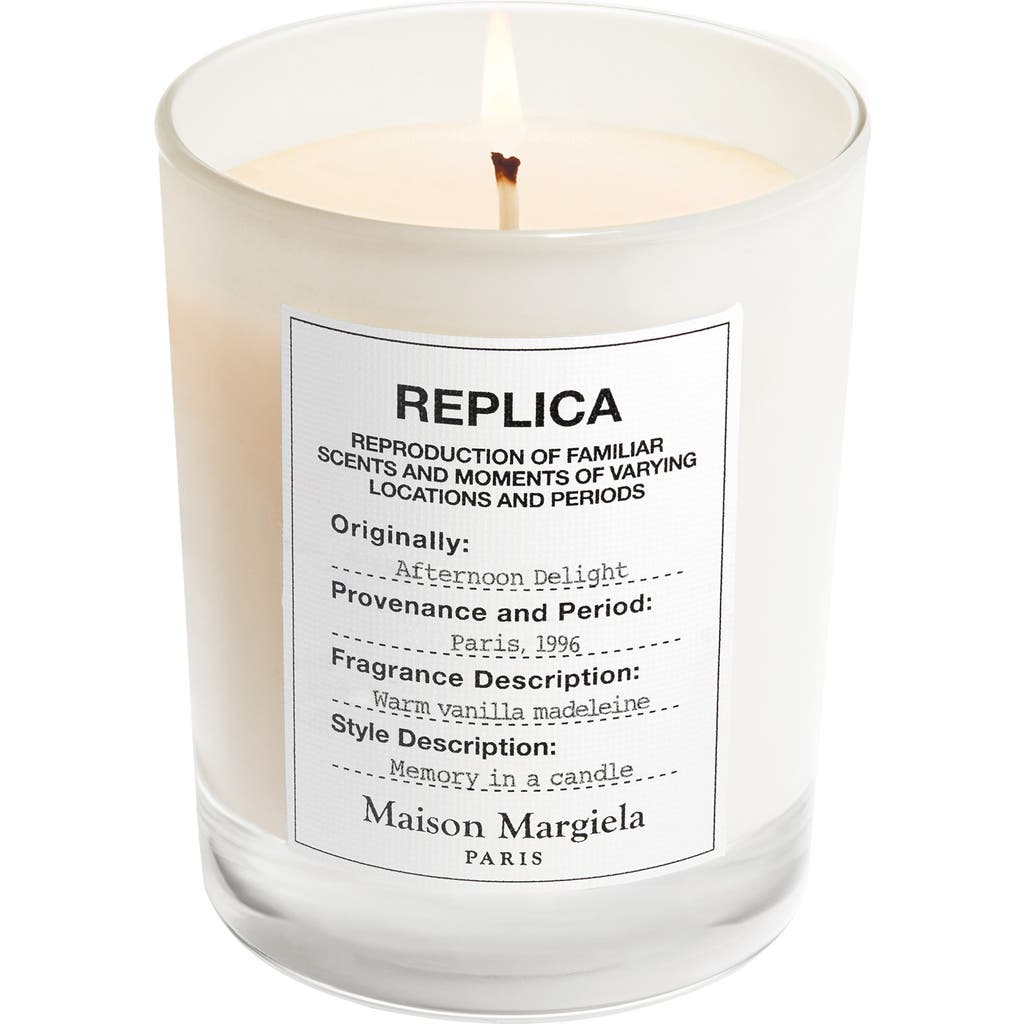 Maison Margiela Replica On A Date Candle In No Color