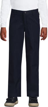 Lands' End School Uniform Girls Active Performance Chino Pants