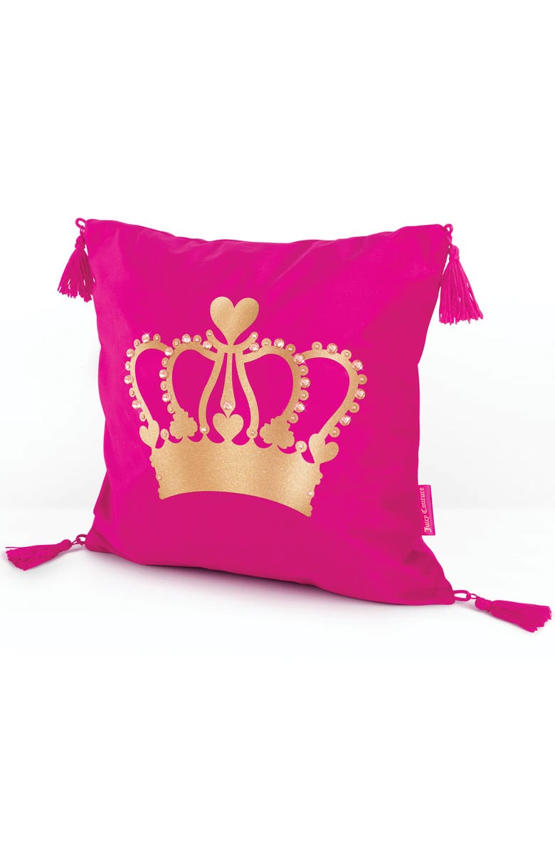 Juicy Couture Make It Real Juicy Couture DIY Lux Pillow Kit, Alternate, color, Multicolored