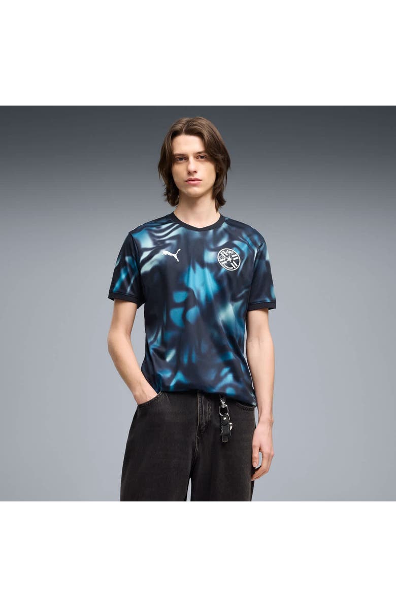 PUMA Men's Puma Navy Paraguay National Team 2026 Away Replica Jersey, Main, color, Navy