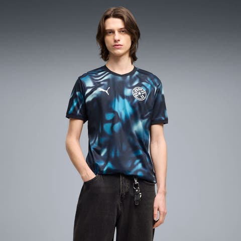 Men's Puma  Navy Paraguay National Team 2026 Away Replica Jersey