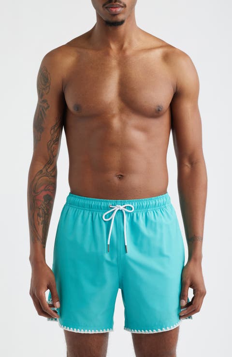 Stitch Waterproof Swim Trunks