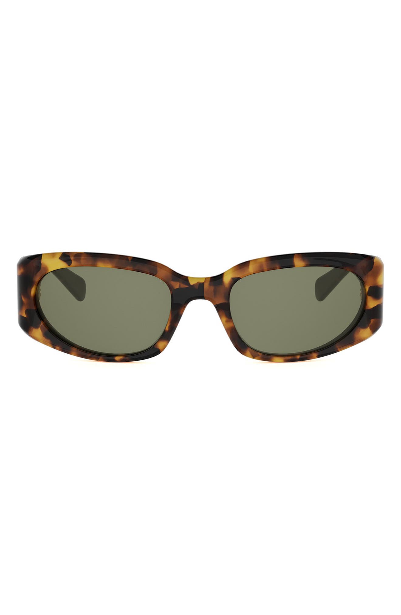 selected BLONDE HAVANA / GREEN