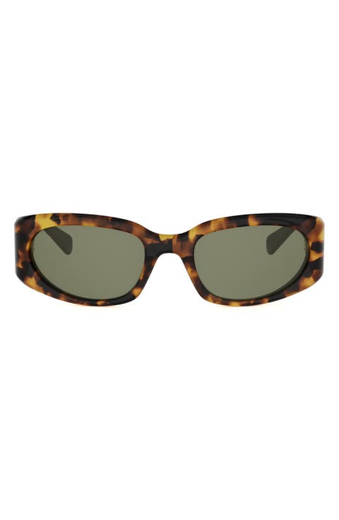 Journey 57mm Geometric Sunglasses