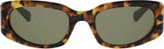 CELINE Journey 57mm Geometric Sunglasses