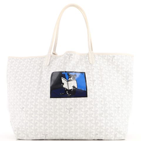 Saint Louis Tote Printed Coated Canvas GM
