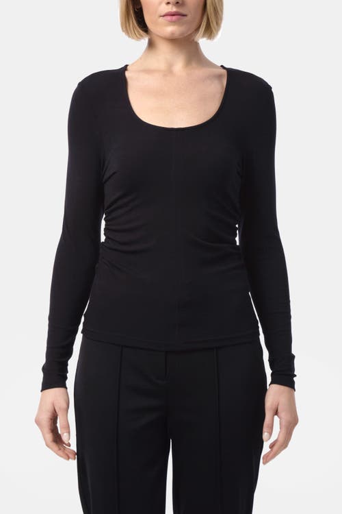 Capsule 121 THE ARTHUR TOP in Black 