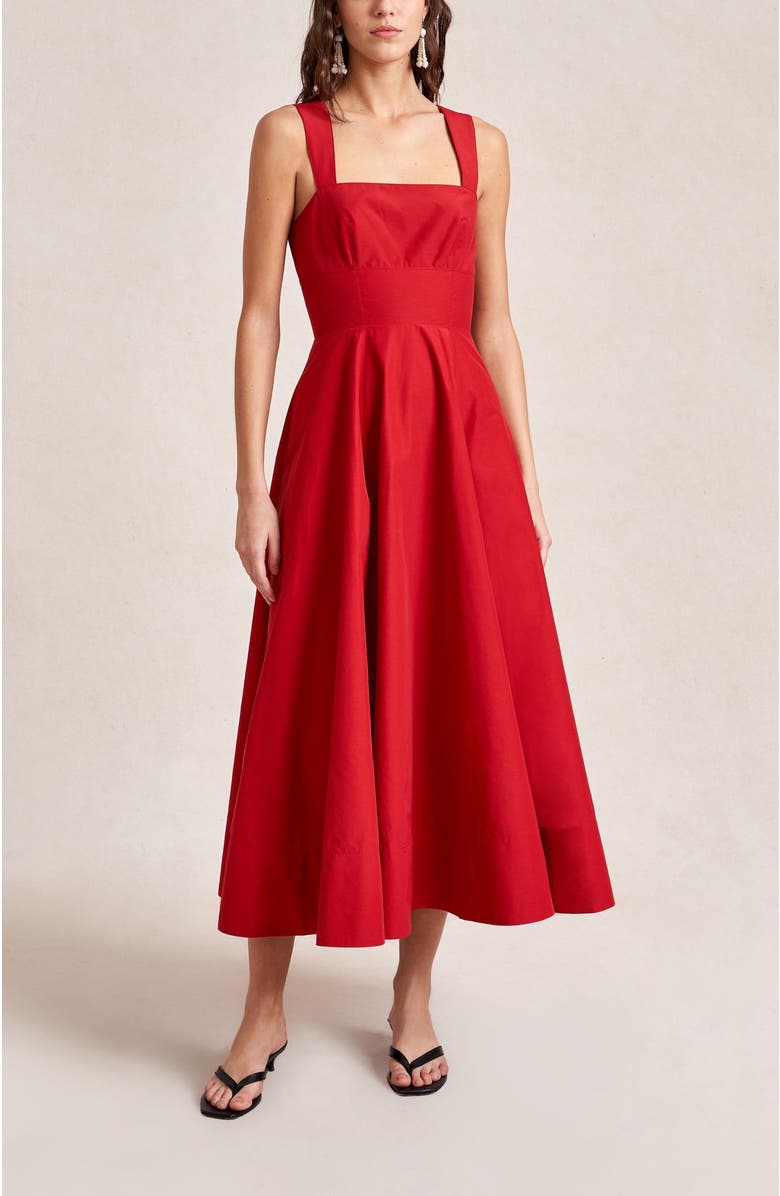 La Ligne Myrtle Dress, Main, color, Lipstick