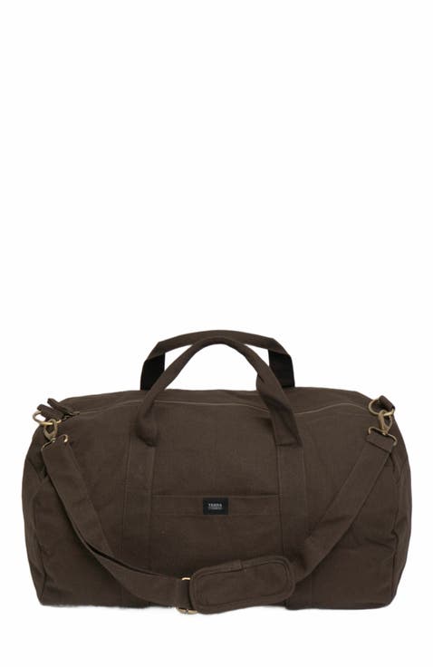 Organic Cotton Duffle Bag