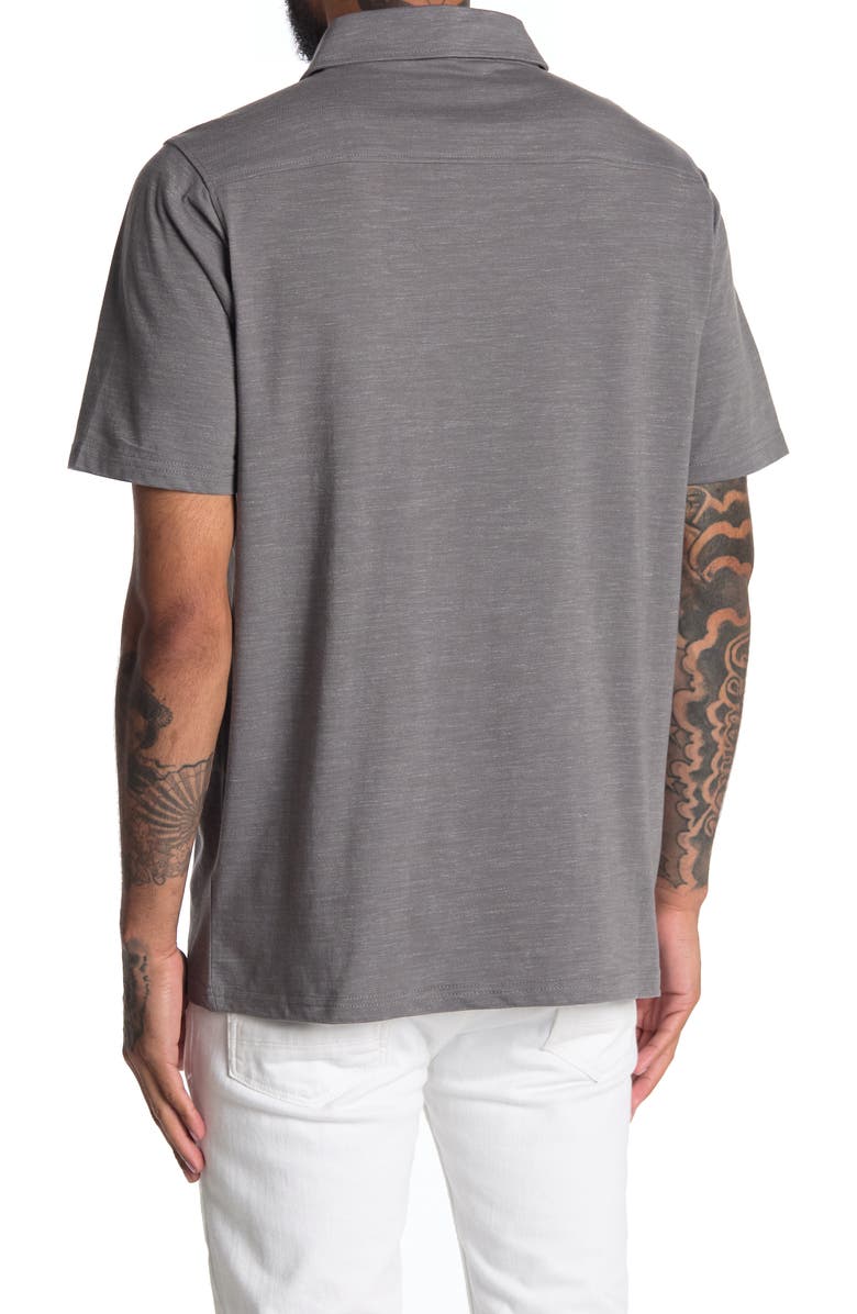 Coastaoro Awave Heathered Polo Shirt, Alternate, color, 