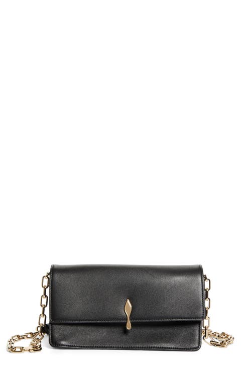 Bettina Leather Shoulder Bag