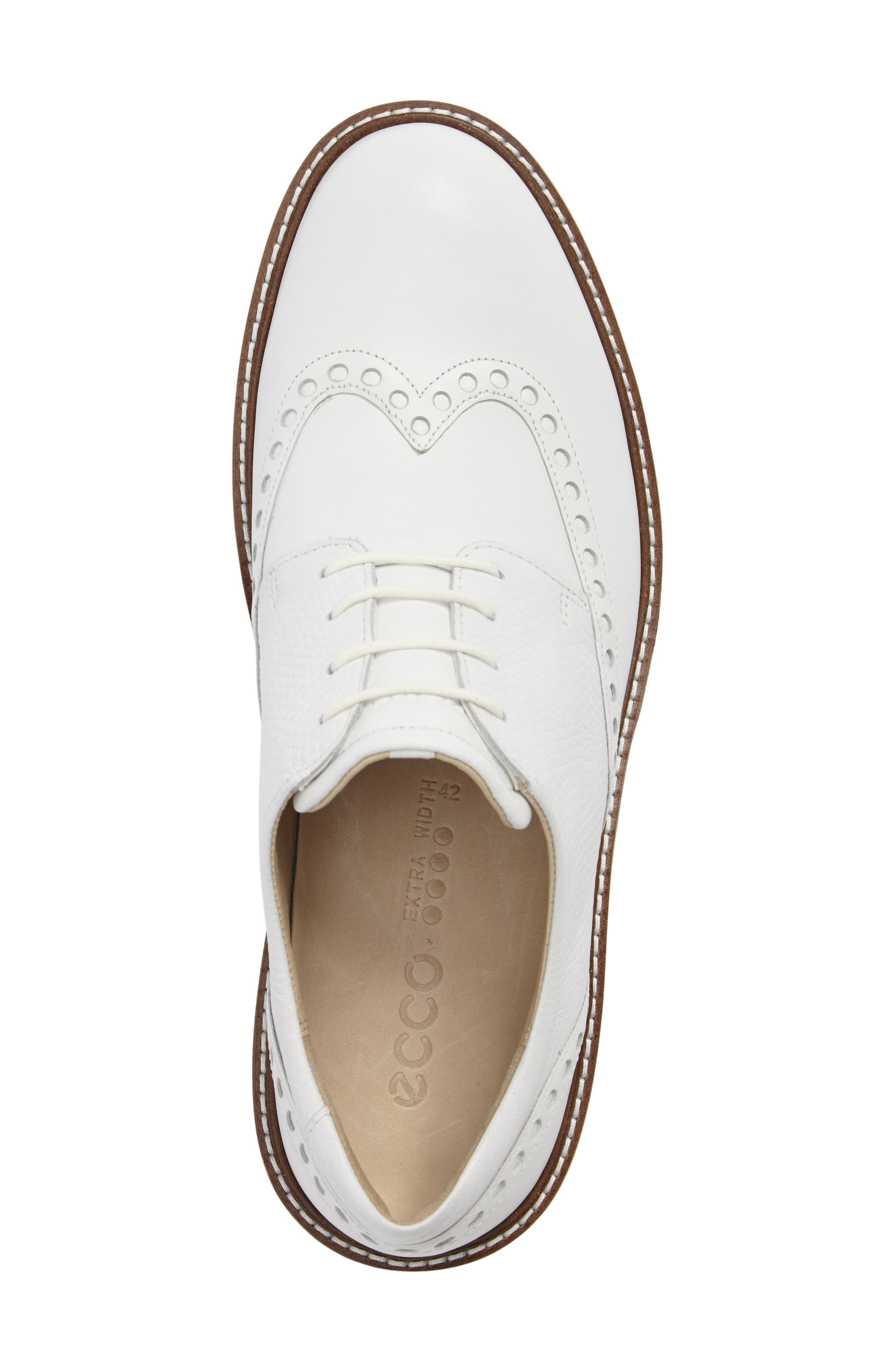 Lux Golf Shoe, Alternate, color, WHITE