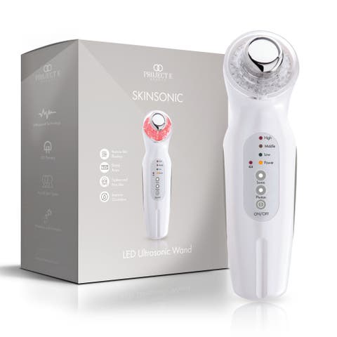 SkinSonic LED Ultrasonic Wand